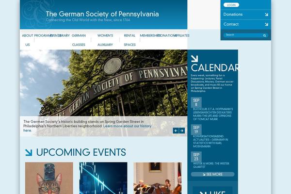 germansociety.org site used Gsp