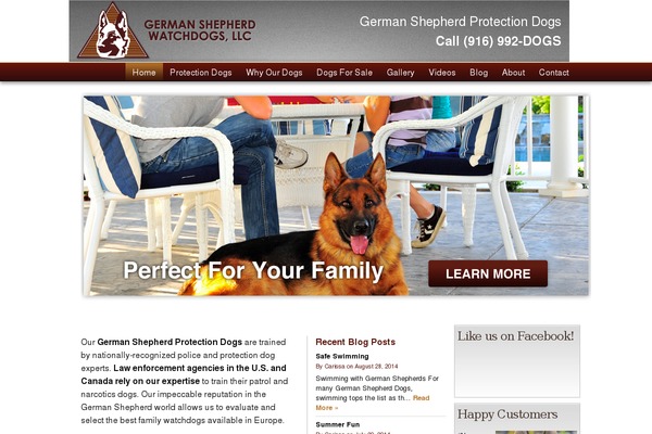 germanwatchdogs.com site used Bluediamond-v1-11