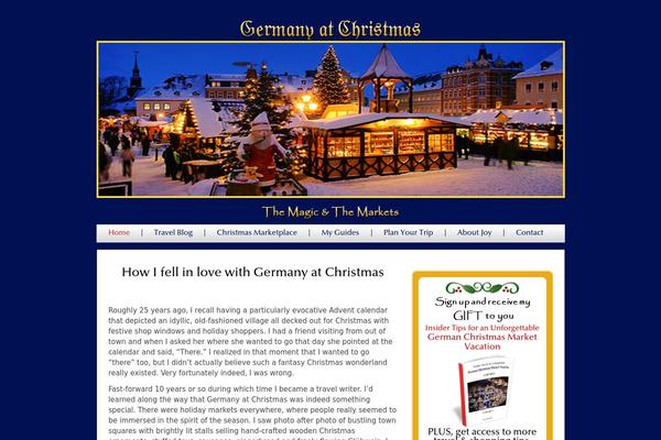 germanyatchristmas.com site used Draftly