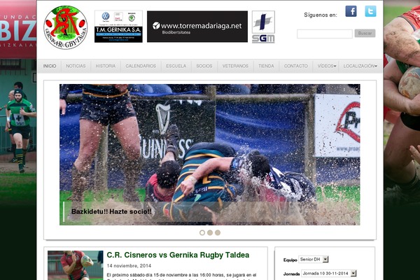 gernikarugby.com site used Grt