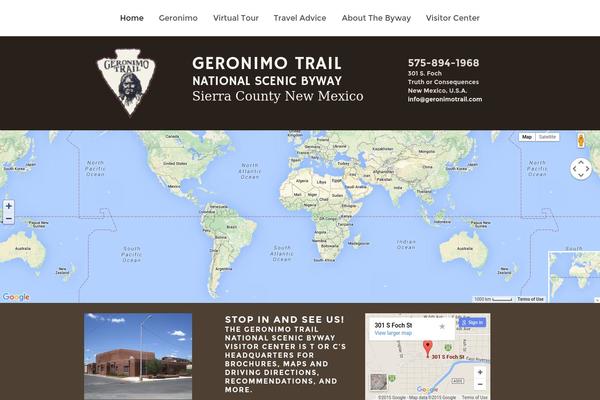 geronimotrail.com site used Gtsb