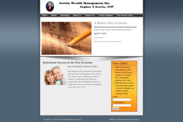 Essence-blue theme site design template sample