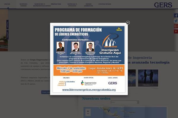 gers2014 WordPress theme, websites list used gers2014 theme gers2014 theme websites examples