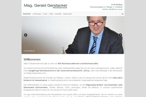 gerstacker.at site used Counsel_theme