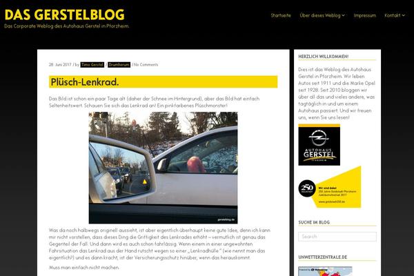 gerstelblog.de site used V12