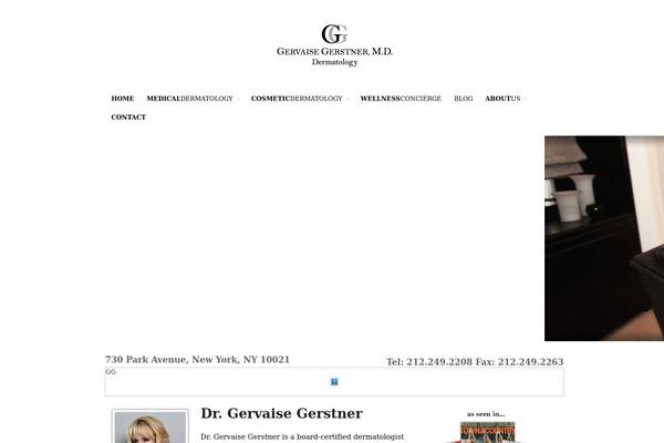 Canvas theme site design template sample