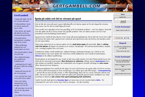 gertgambell.com site used Gertgambell--996px-v1.5