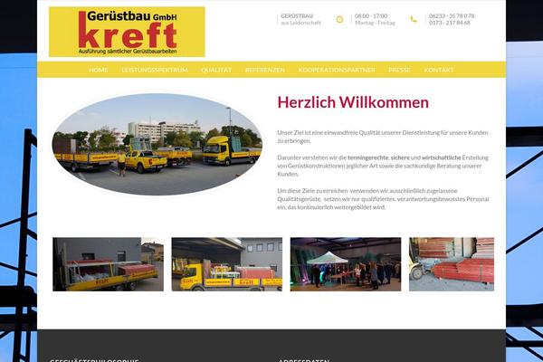 geruestbau-kreft.de site used Piko-construct