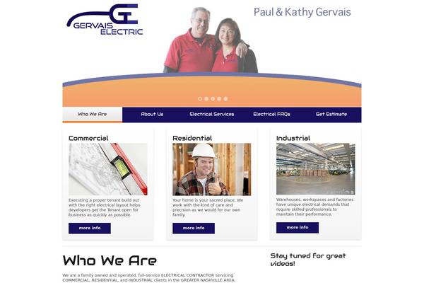 gervaiselectric.com site used Electric