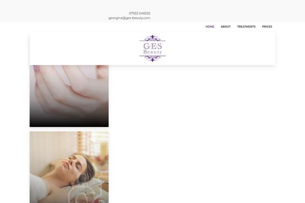 Site using Beautypress-features plugin