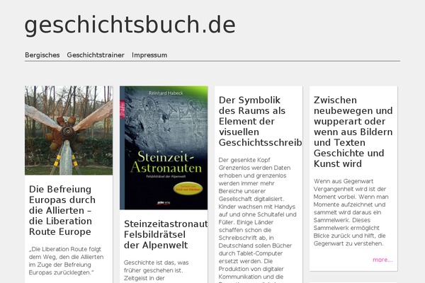 geschichtsbuch.de site used Scratchpad