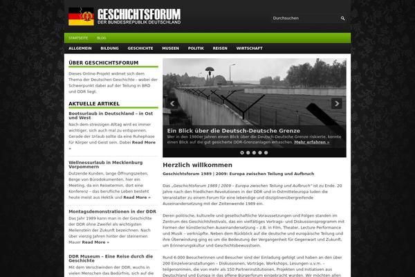 geschichtsforum09.de site used Notch