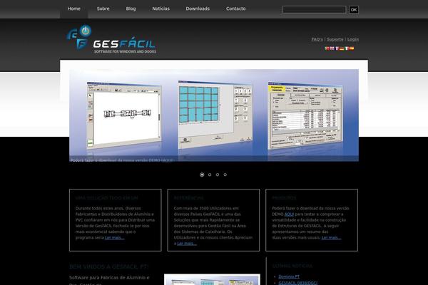 Site using Cleaner Gallery plugin