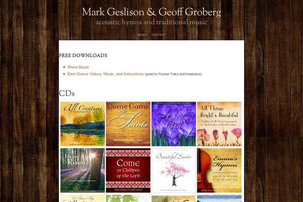 geslisongroberg.com site used Gesgro