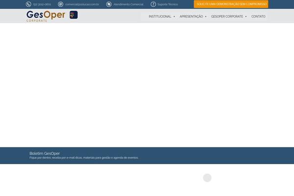 gesoper.com.br site used Edsbootstrap