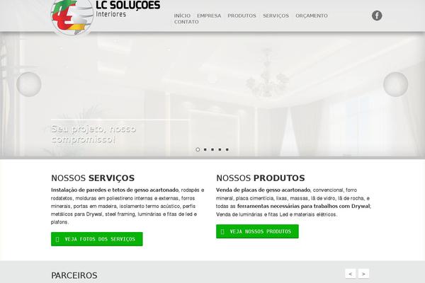 gessobage.com.br site used Lcsolucoes