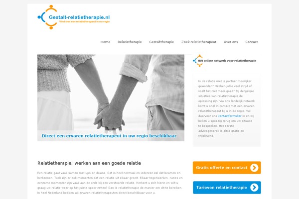 gestalt-relatietherapie.nl site used Construct