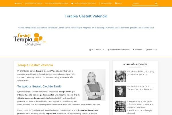 gestalt-terapia.es site used Ublog-child-theme