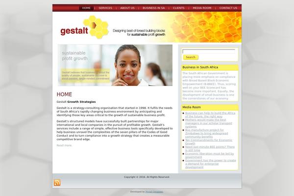 gestaltconsult.com site used Gestalt