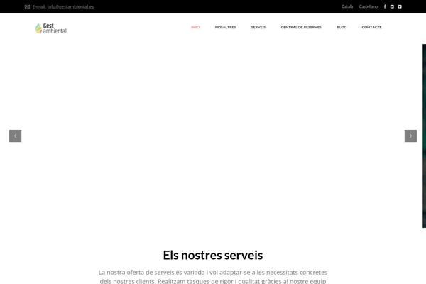 gestambiental.es site used Havnor-child