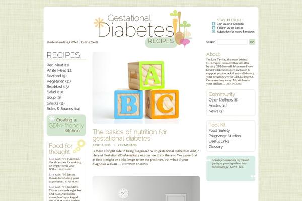 gestationaldiabetesrecipes.com site used Gestational-diabetes