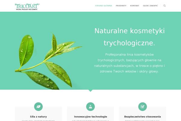 Unicon theme site design template sample