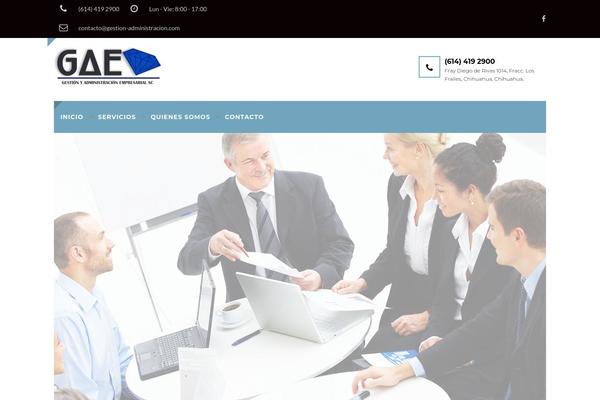 gestion-administracion.com site used Tm-wood-worker