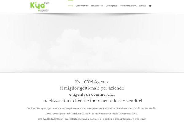 Avada theme site design template sample