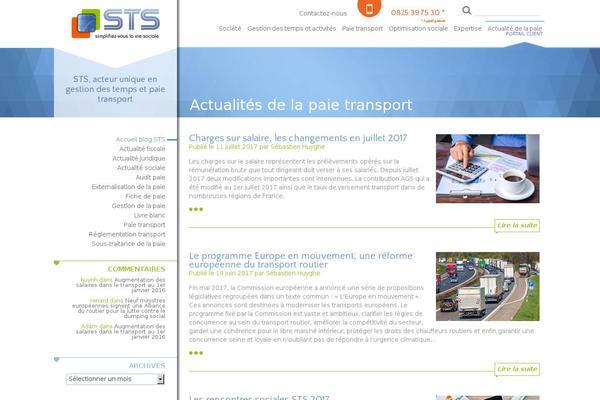 gestionpaiesalaire.fr site used Custom_theme_child