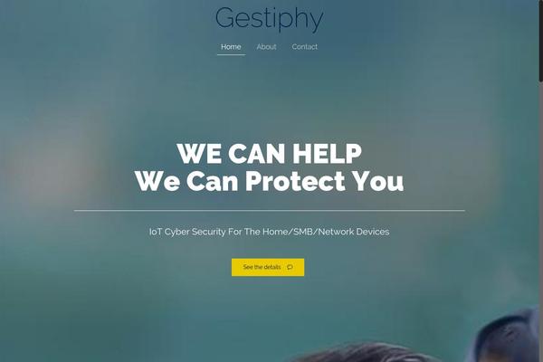 Twenty Thirteen theme site design template sample