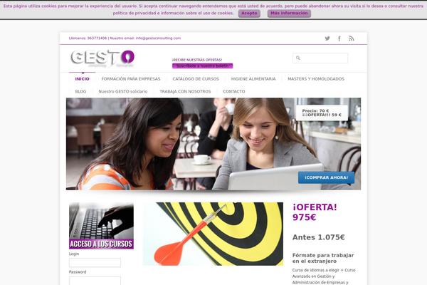 Inovado theme site design template sample