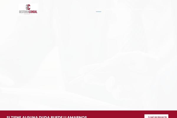 Bridge theme site design template sample