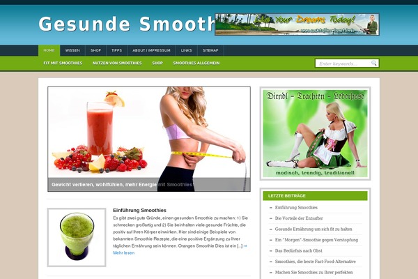 gesunde-smoothies.at site used Headlines_enhanced
