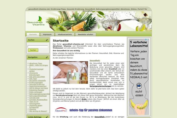 gesundheit-vitamine.net site used Bengali_green