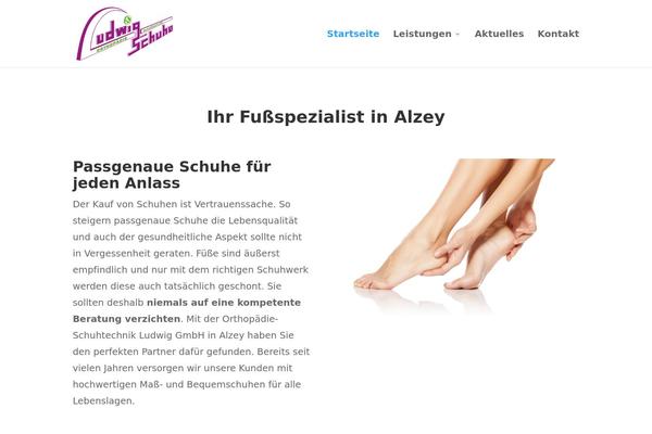 gesundheitshaus-alzey.de site used Benzdigital