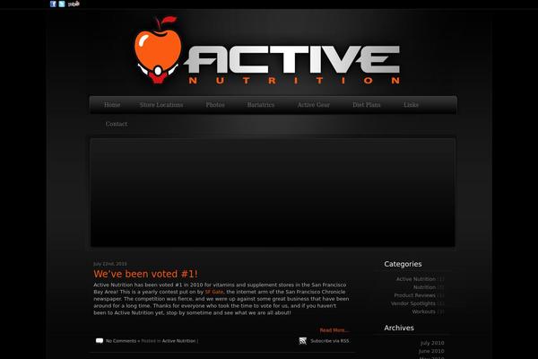 get-active.com site used Domaining-theme