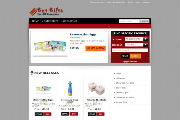 get-gifts.net site used Protozon