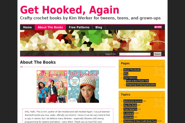 get-hooked.net site used Fancy