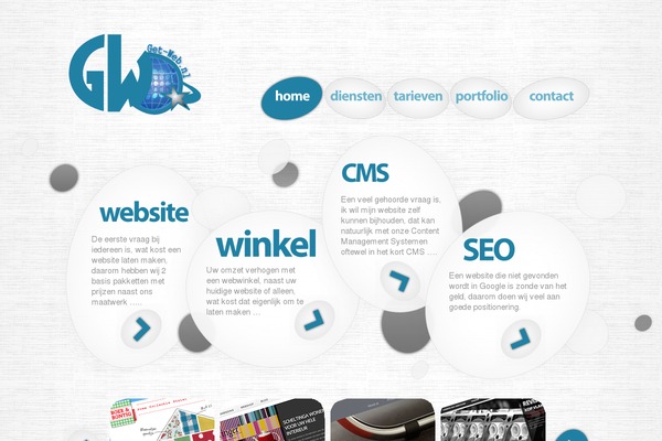 get-web.nl site used Theme1117