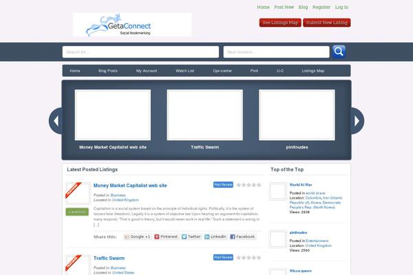Silk-blog-tr theme site design template sample
