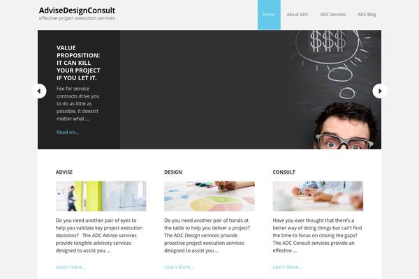 Executive Pro Theme theme site design template sample