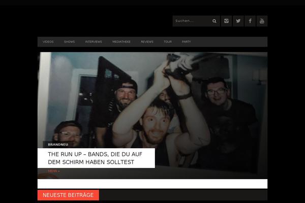 Site using Better WordPress Minify plugin