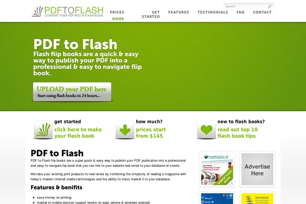 getaflashbook.com.au site used Ecopro_dev