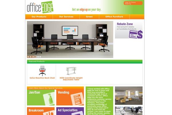 getanedgeup.com site used Officeedge