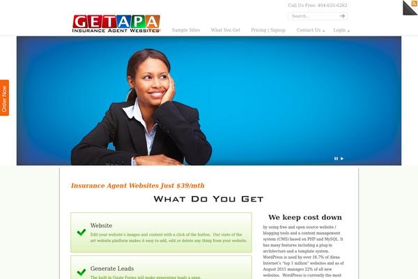 uDesign theme site design template sample