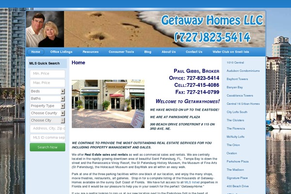 getawayhomesllc.com site used Gibbs06282012a