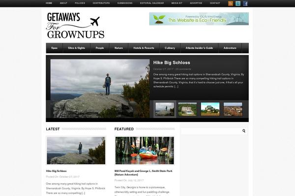 getawaysforgrownups.com site used London Live