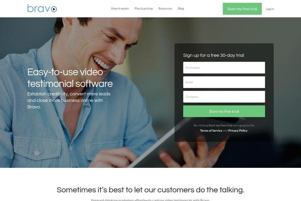getbravodev.com site used Bravo2015
