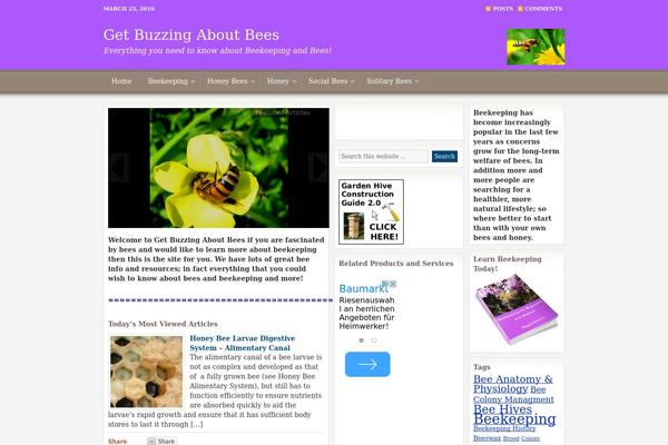 getbuzzingaboutbees.com site used Papr-child