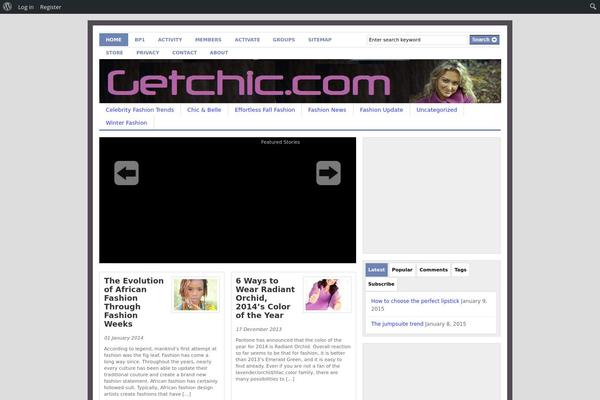 getchic.com site used Johnwu